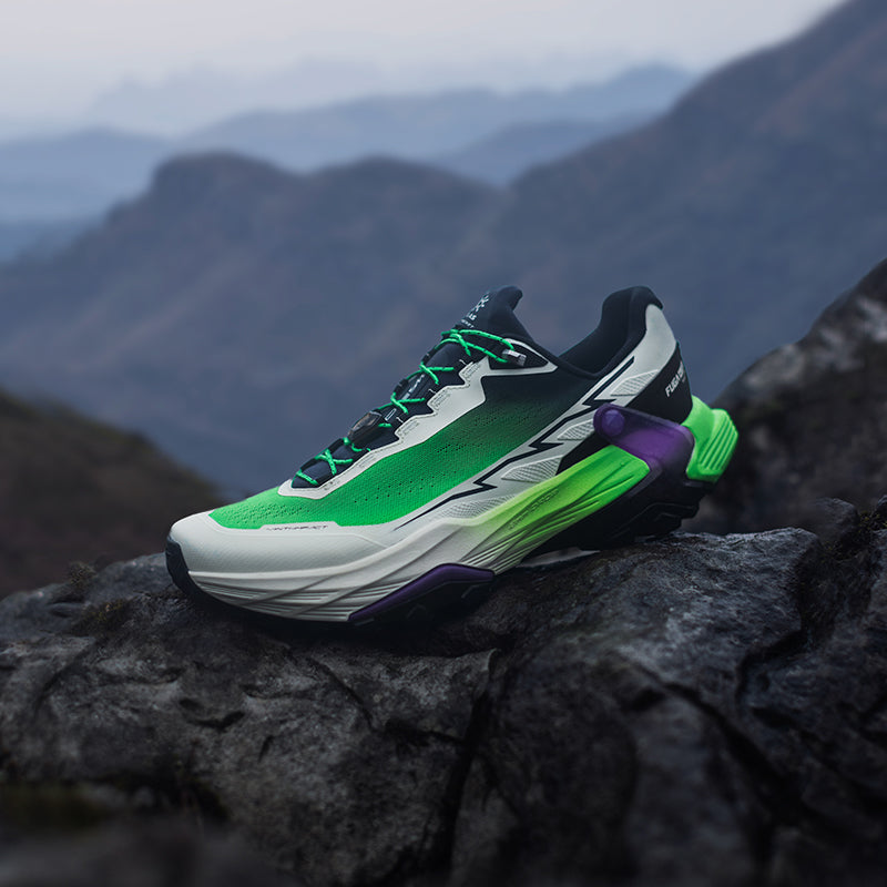 Kailas FUGA DU SPEED LOW Trail Running Shoes Women's-Color-Green