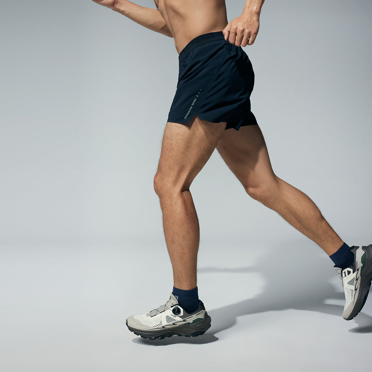 KAILAS FUGA Trail Running Shorts Men's (without liner)-Color-Black