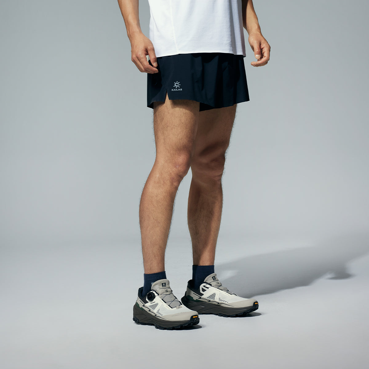 KAILAS FUGA Trail Running Shorts Men's (without liner)-Color-Black