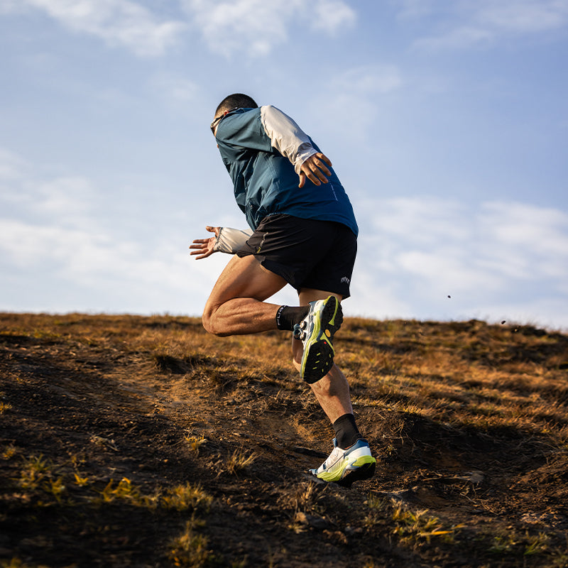 Kailas FUGA DU Dual BOA® Low Trail Running Shoes Men's-Color-Green