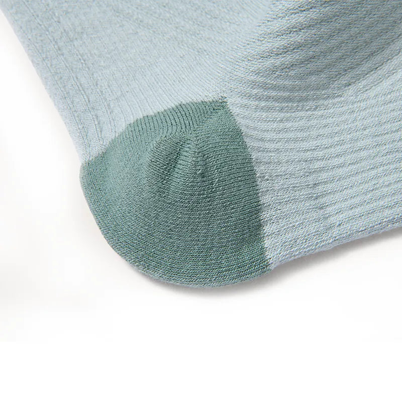 Kailas FUGA Low-Cut Trekking Socks (2-Pack) Unisex-Color-Azure/Dark Azure