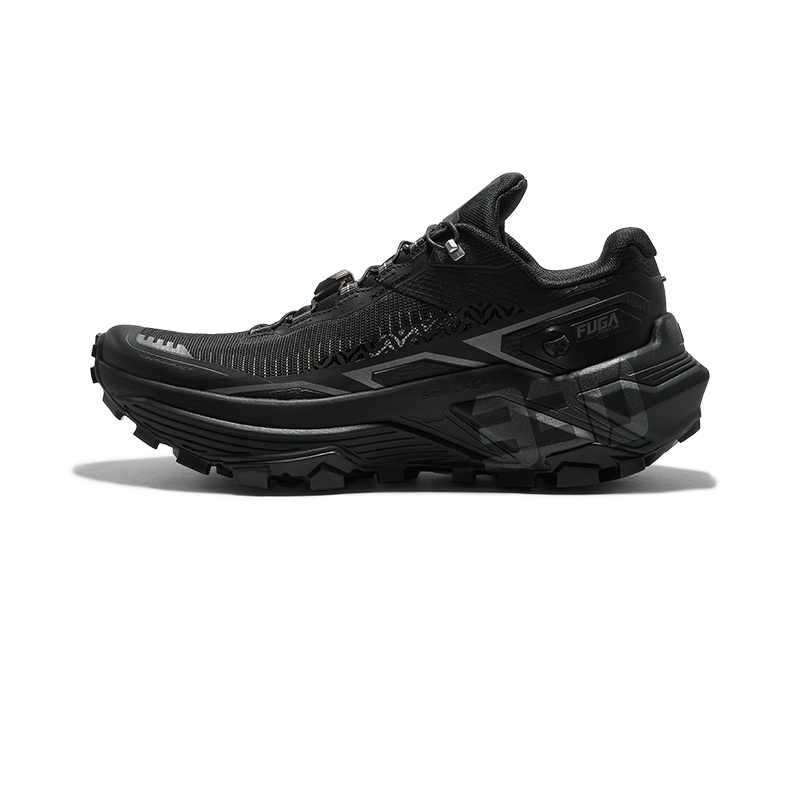 New Kailas FUGA EX 330 Trail Running Shoes Women's-Color-black
