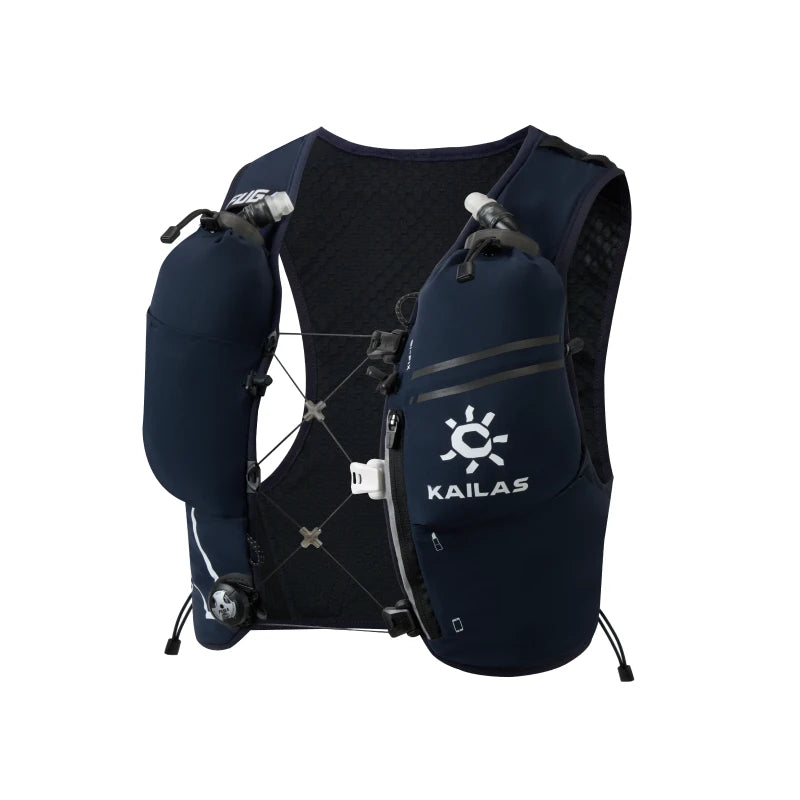 Kailas Fuga Air 7 Ⅳ Trail Running Vest Pack 7L Women's-Color-Navy Blue