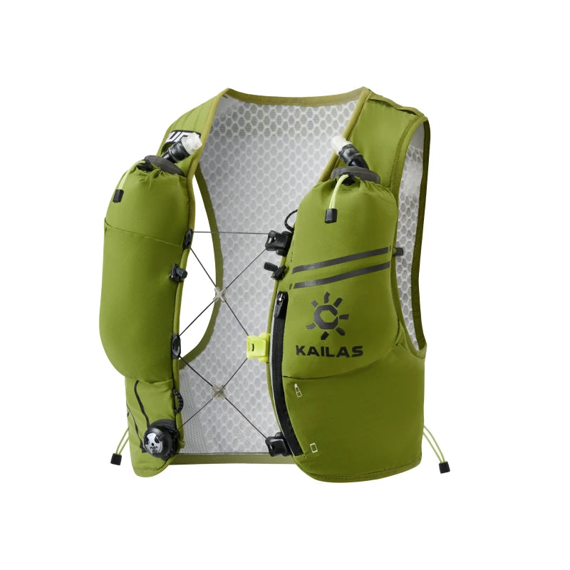 Kailas Fuga Air 7 Ⅳ Trail Running Vest Pack 7L Women's-Color-Pine Green