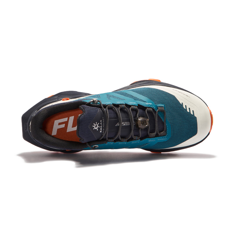 Kailas Fuga EX 3 GTX Waterproof Trail Running Shoes Women's-Color-Cyan