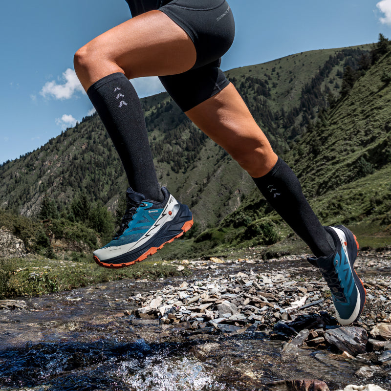 Kailas Fuga EX 3 GTX Waterproof Trail Running Shoes Women's-Color-Cyan