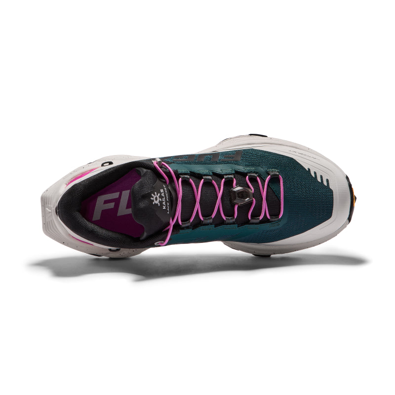 New Kailas FUGA EX 3 Trail Running Shoes Women's-Color-Sea Stone Green