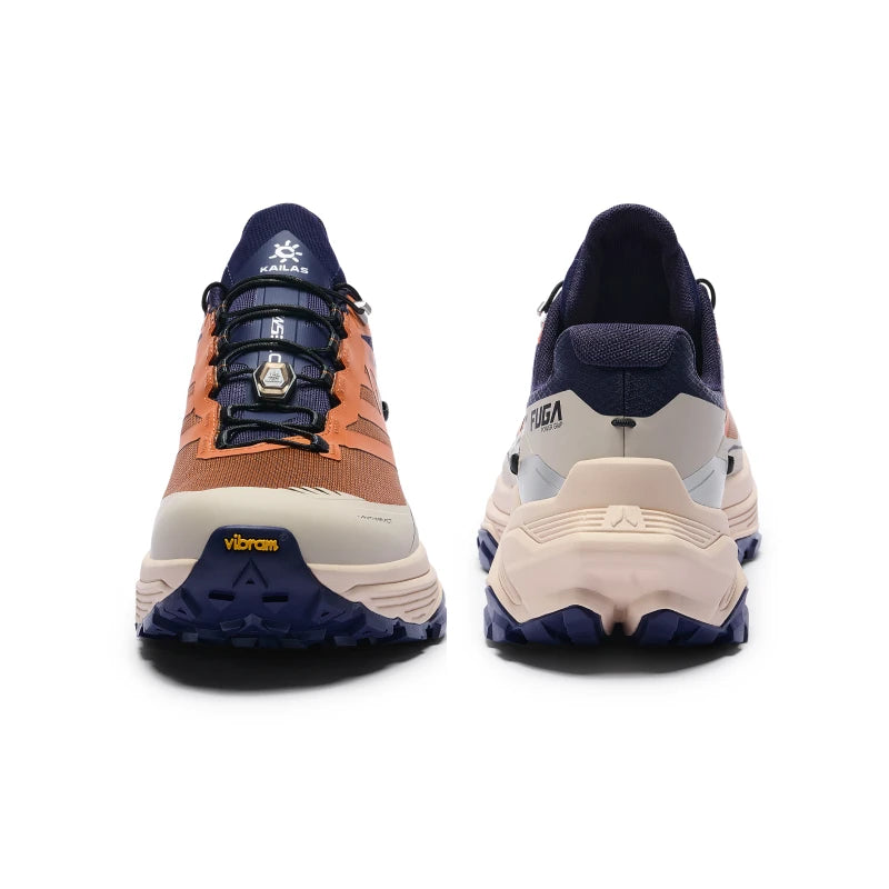 Kailas Fuga EX 3 GTX Waterproof Trail Running Shoes Women's-Color-Alpenglow