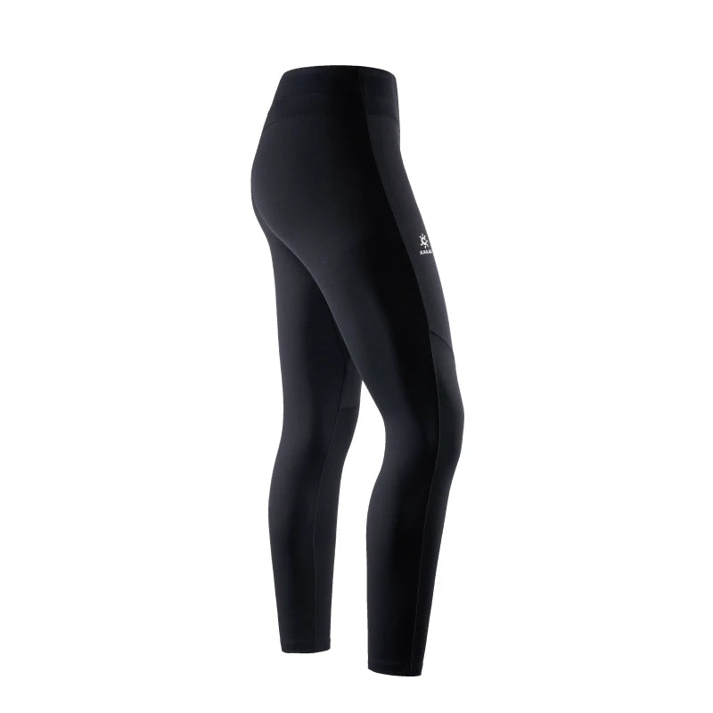 Kailas FUGA Windproof GTX Trail Running Pants Women's-Color-Deep Black