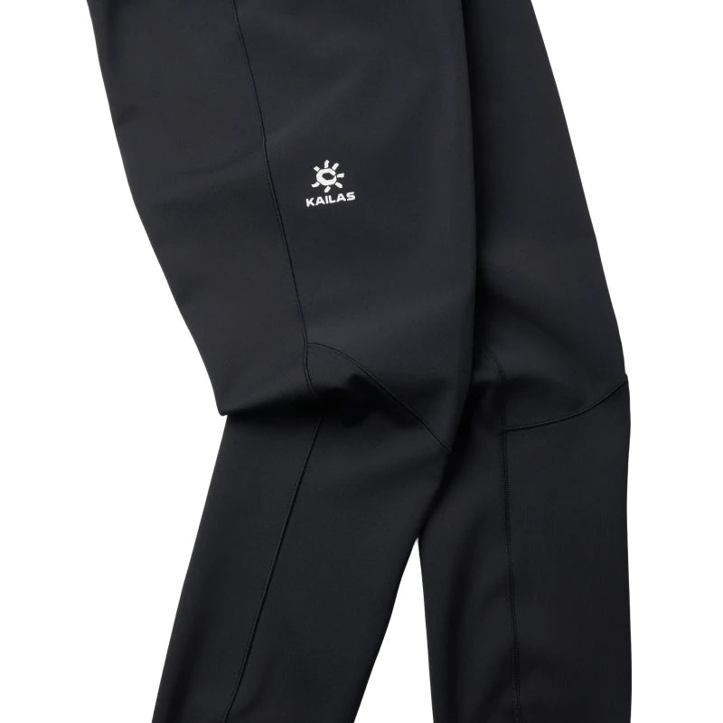 Kailas FUGA Windproof GTX Trail Running Pants Women's-Color-Deep Black
