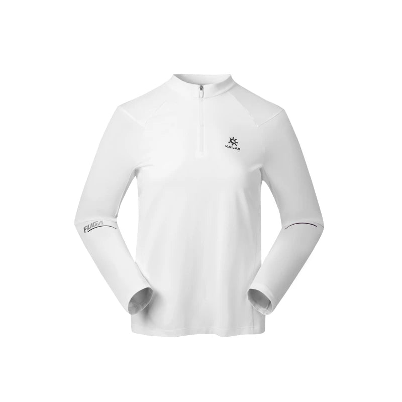 KAILAS FUGA Technical Long Sleeve T-shirt Women’s-Color-Bright White