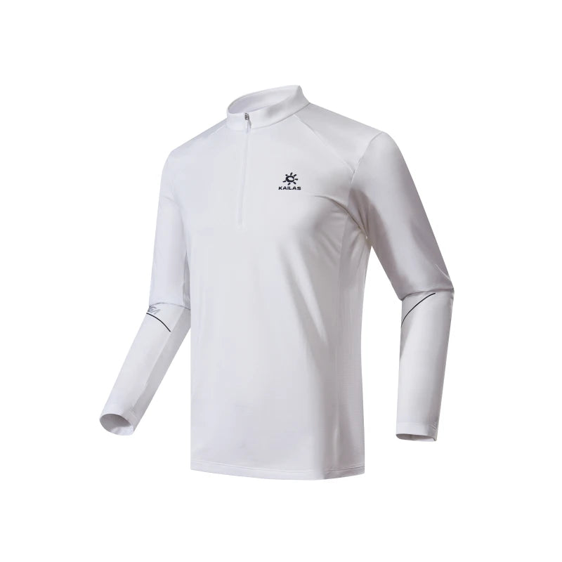 KAILAS FUGA Long-sleeve Functional T-shirt Men's-Color-Bright White