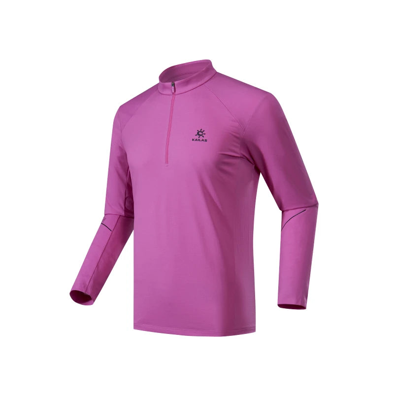 KAILAS FUGA Long-sleeve Functional T-shirt Men's-Color-Electric Pink