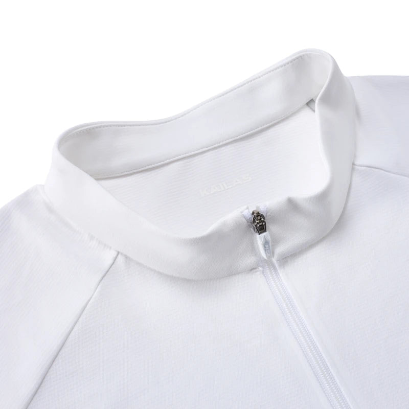 KAILAS FUGA Long-sleeve Functional T-shirt Men's-Color-Bright White