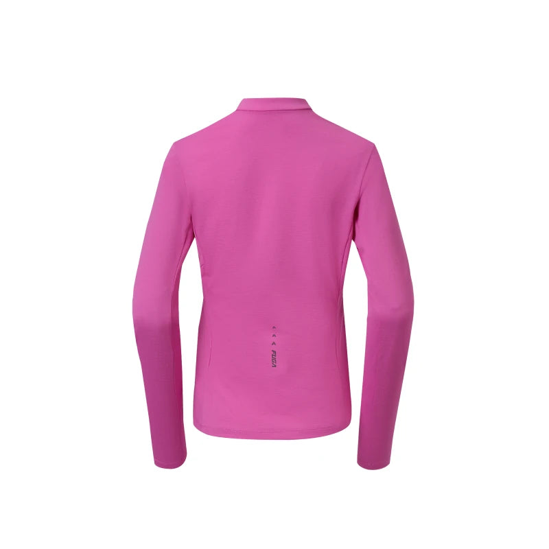 KAILAS FUGA Technical Long Sleeve T-shirt Women’s-Color-Electric Pink