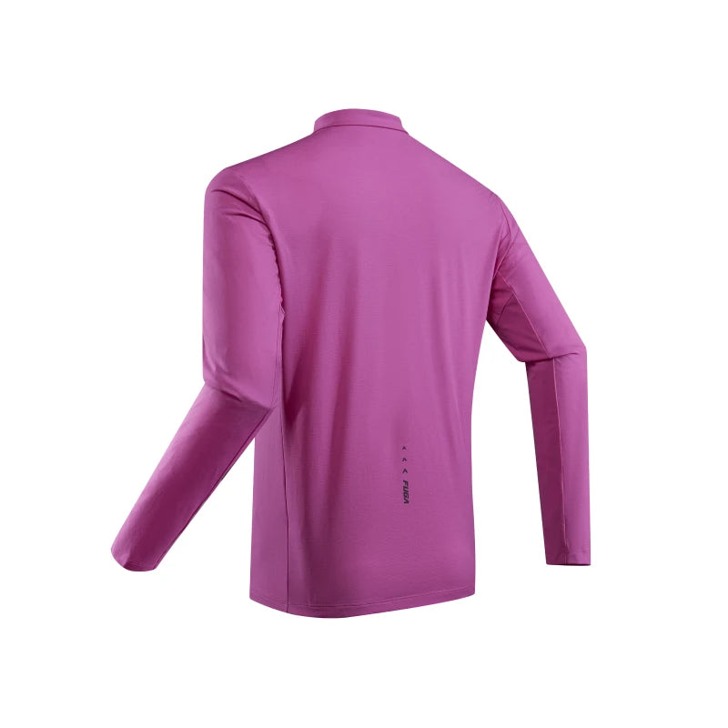 KAILAS FUGA Long-sleeve Functional T-shirt Men's-Color-Electric Pink