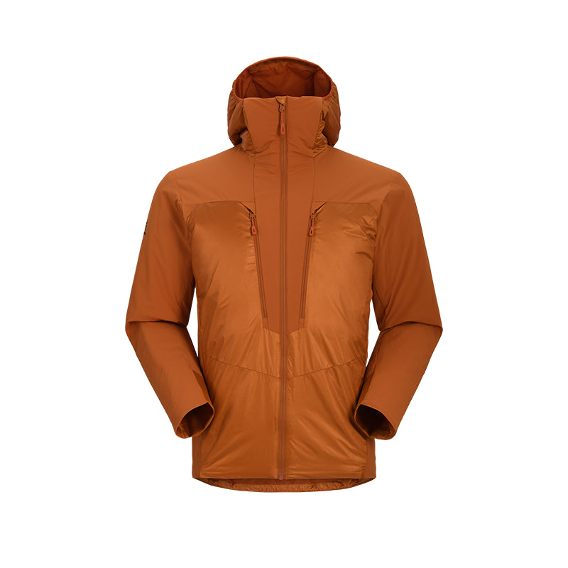 Kailas AT 80-PRO Insulated Softshell Jacket Men's-Color-orange
