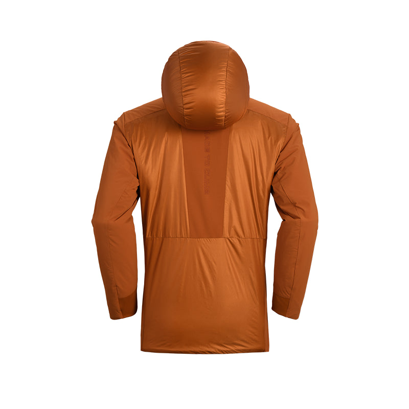 Kailas AT 80-PRO Insulated Softshell Jacket Men's-Color-orange