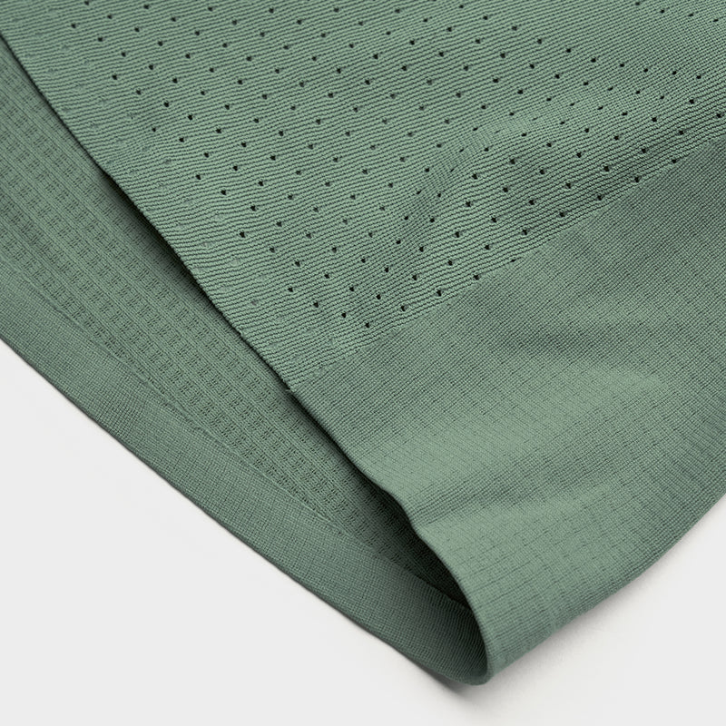 Kailas FUGA Wide Shoulder Running Tank Men's-Color-green