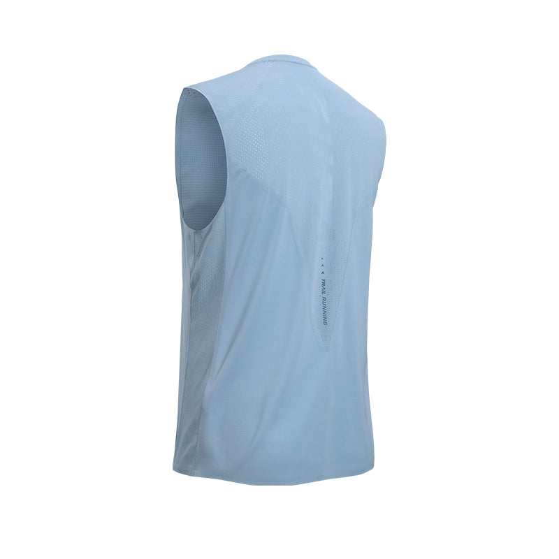 Kailas FUGA Wide Shoulder Running Tank Men's-Color-blue