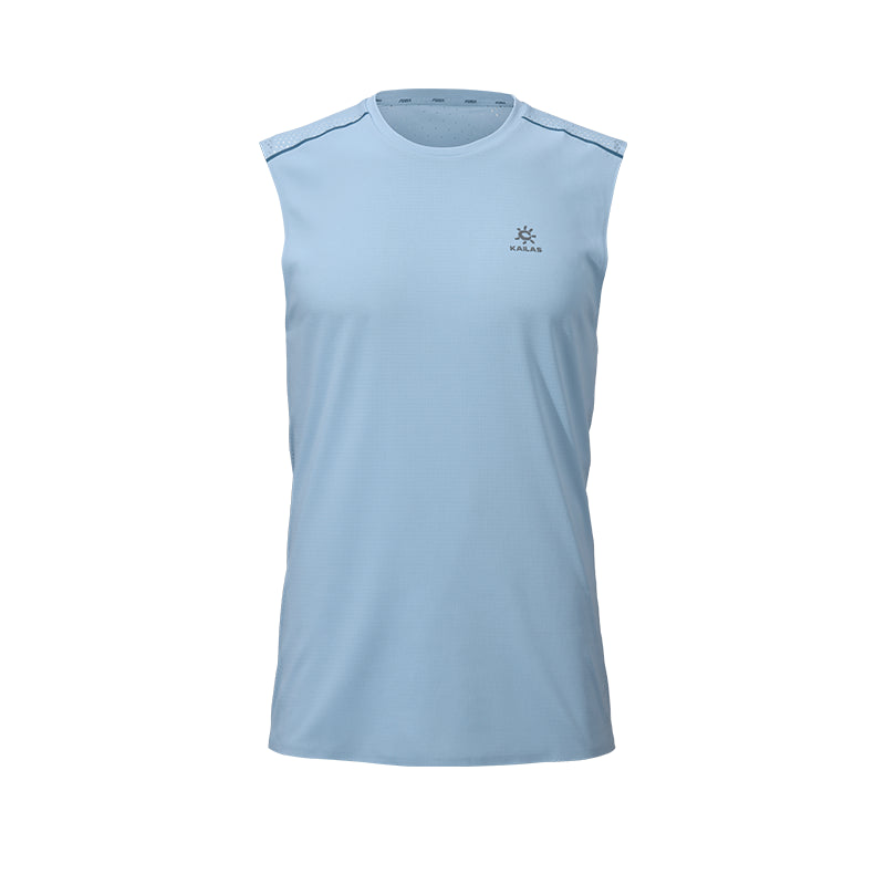 Kailas FUGA Wide Shoulder Running Tank Men's-Color-blue