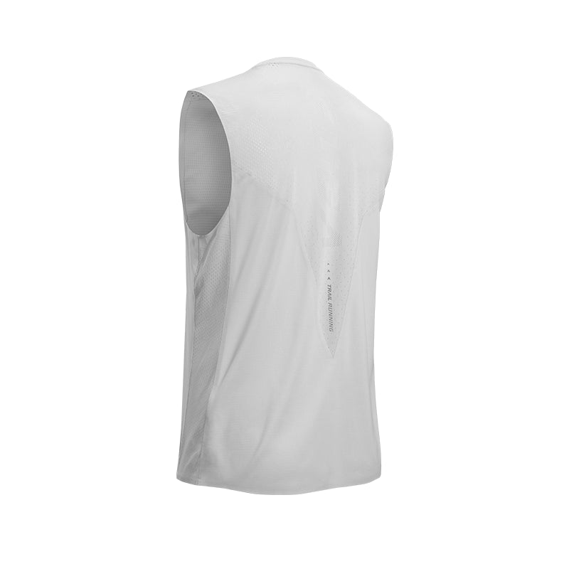 Kailas FUGA Wide Shoulder Running Tank Men's-Color-white