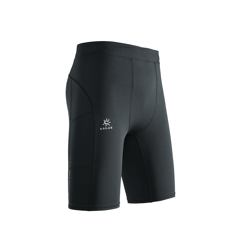 KAILAS FUGA Compression Trail Running Shorts Men's-Color-black