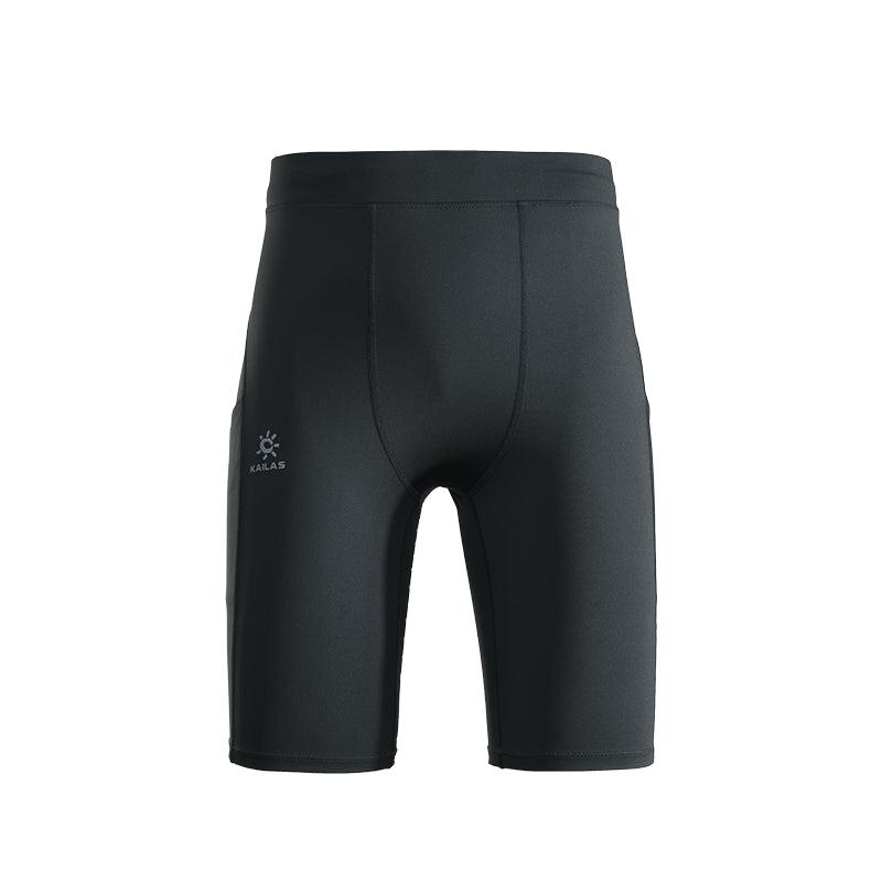 KAILAS FUGA Compression Trail Running Shorts Men's-Color-black