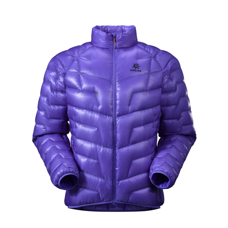 Kailas GT ZERO 900FP Goose Down Stand Collar Jacket Men's-Color-Lightning Purple