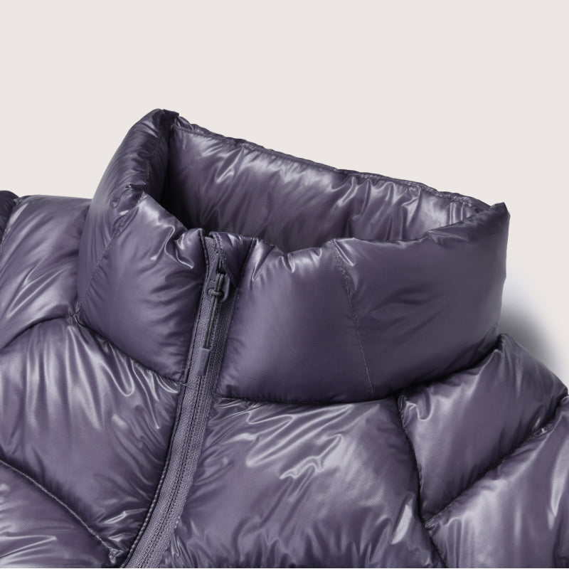Kailas GT ZERO 900FP Goose Down Stand Collar Jacket Women's-Color-Mist Purple