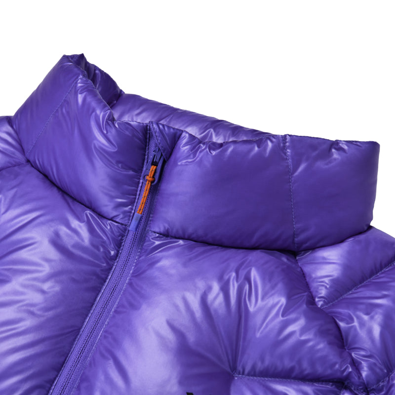 Kailas GT ZERO 900FP Goose Down Stand Collar Jacket Men's-Color-Lightning Purple