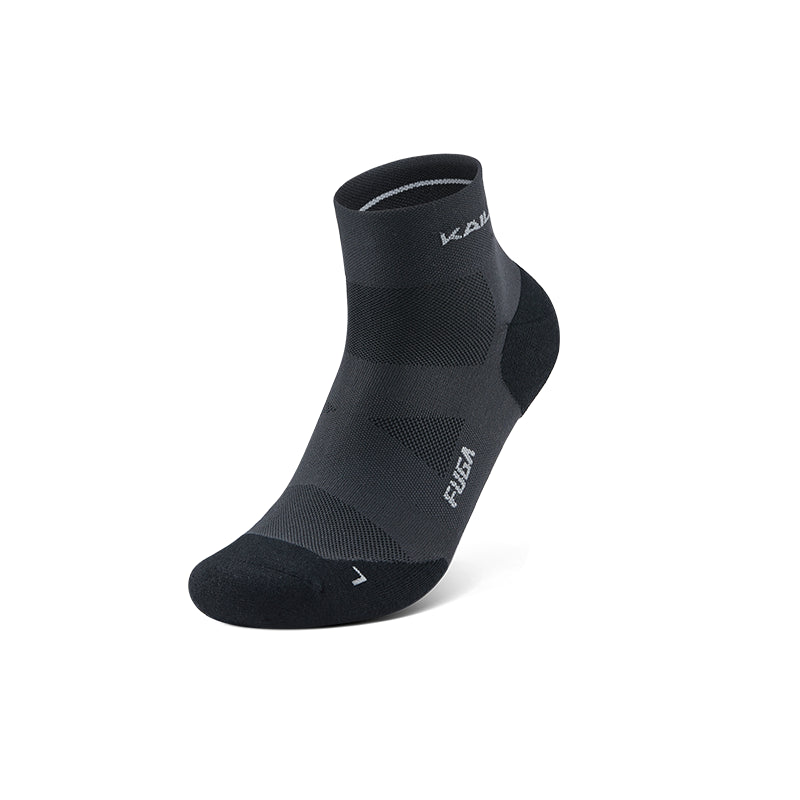 KAILAS Low-cut Trail Running Socks Men's-Color-black