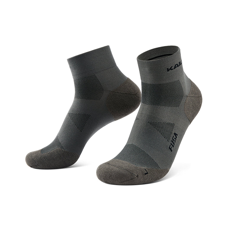 KAILAS Low-cut Trail Running Socks Men's-Color-olive