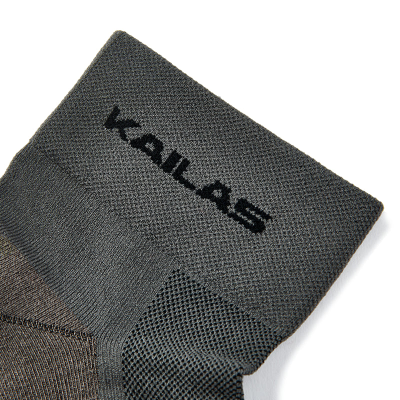 KAILAS Low-cut Trail Running Socks Men's-Color-olive