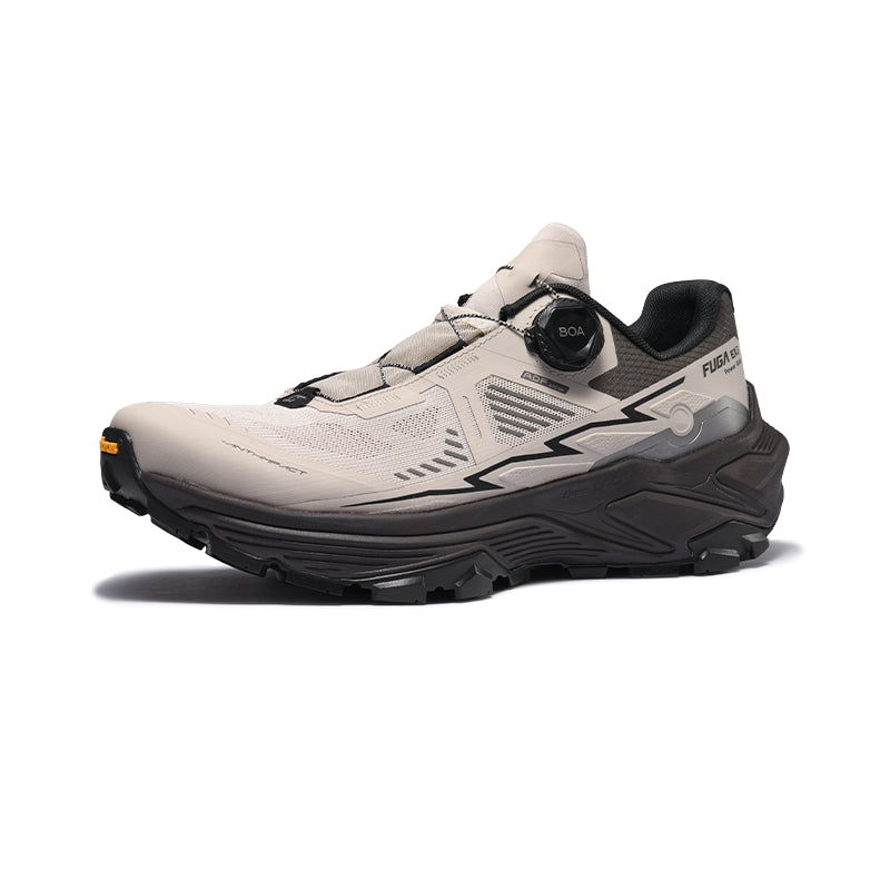Kailas FUGA EX 3 BOA® Trail Running Shoes Men's-Color-Gray