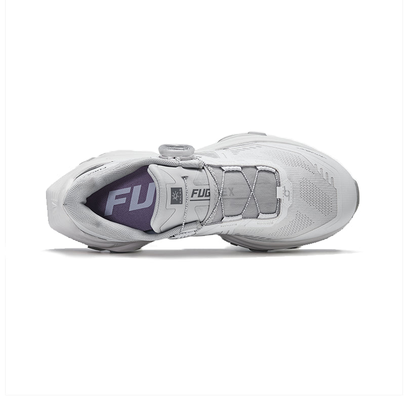 Kailas FUGA EX 3 BOA® Trail Running Shoes Men's-Color-Solid White