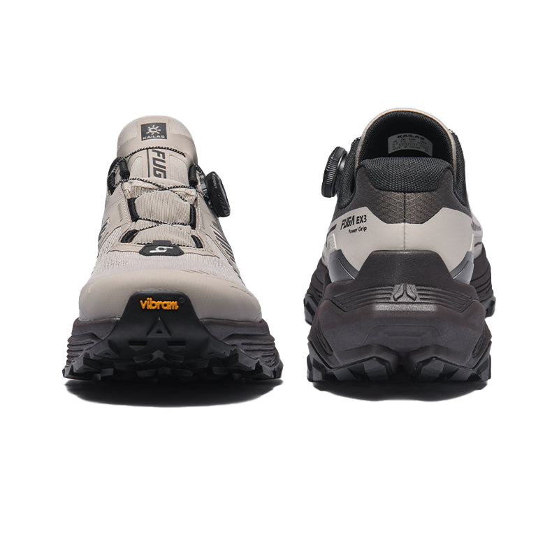 Kailas FUGA EX 3 BOA® Trail Running Shoes Men's-Color-Gray