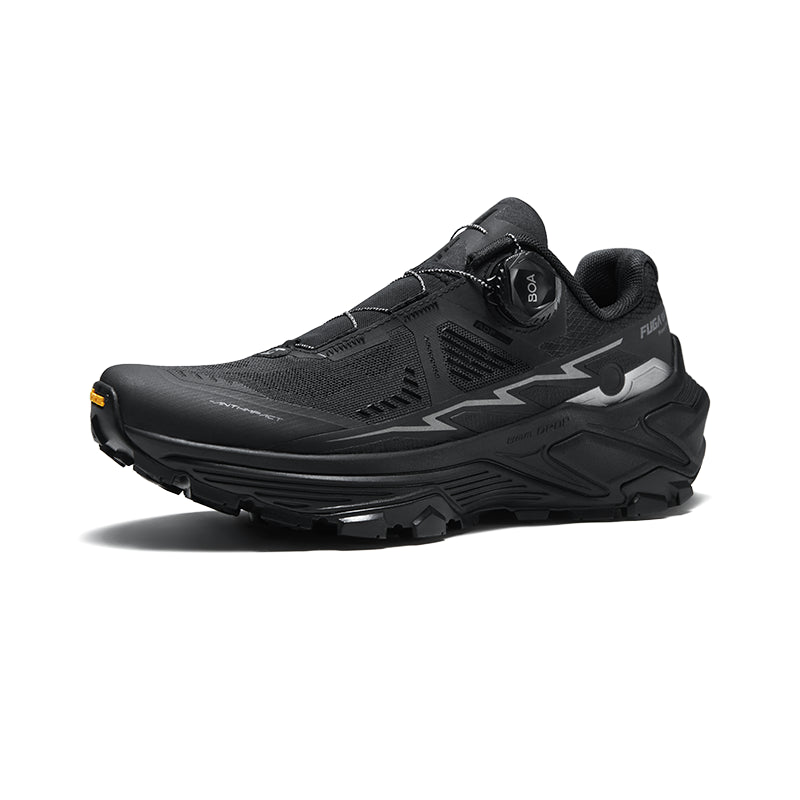 Kailas FUGA EX 3 BOA® Trail Running Shoes Women's-Color-Black