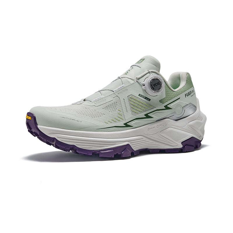 Kailas FUGA EX 3 BOA® Trail Running Shoes Women's-Color-Light Green