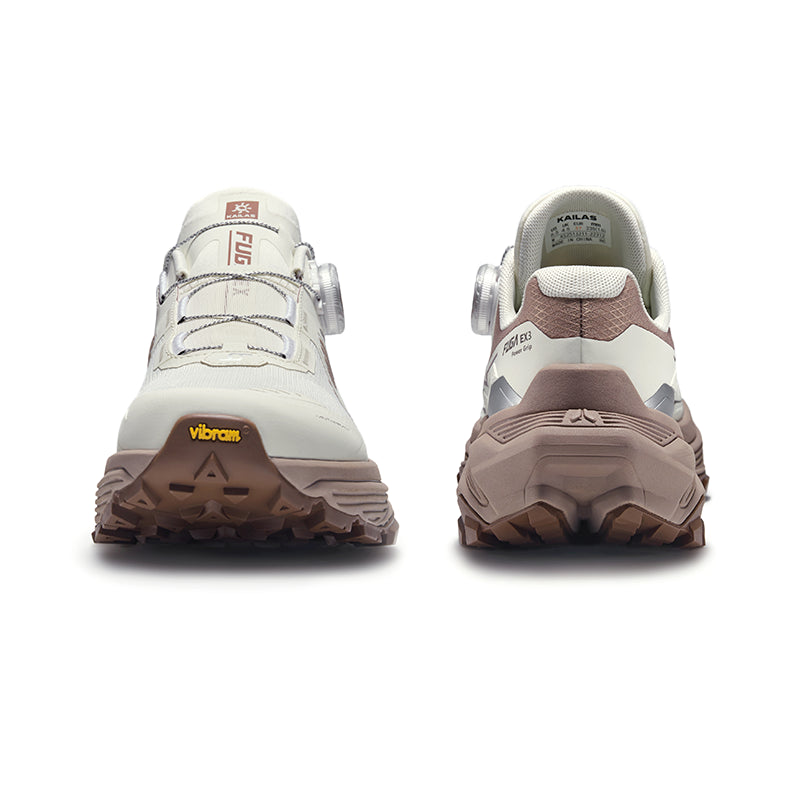Kailas FUGA EX 3 BOA® Trail Running Shoes Women's-Color-Original Cobweb Gray