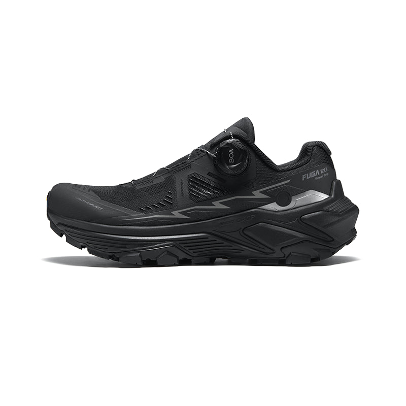 Kailas FUGA EX 3 BOA® Trail Running Shoes Women's-Color-Black