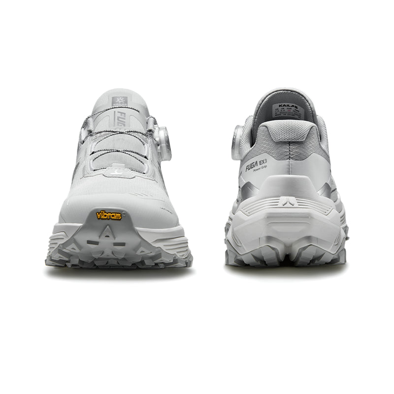 Kailas FUGA EX 3 BOA® Trail Running Shoes Women's-Color-White