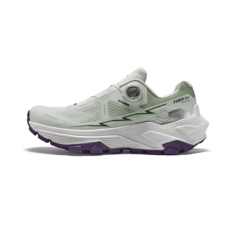 Kailas FUGA EX 3 BOA® Trail Running Shoes Women's-Color-Light Green