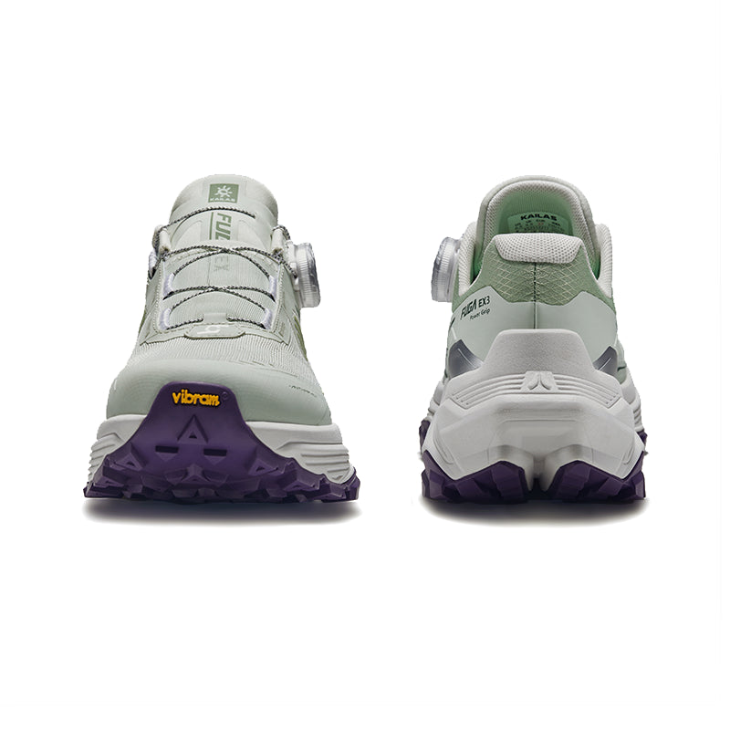 Kailas FUGA EX 3 BOA® Trail Running Shoes Women's-Color-Light Green