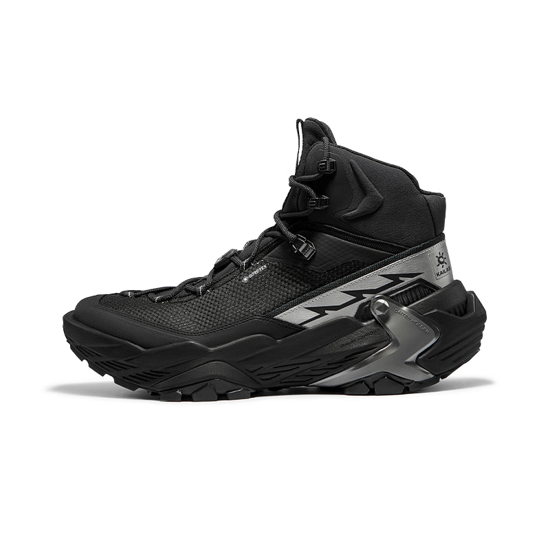 Kailas YAN GTX MID Waterproof Trekking Shoes Men's-Color-Black