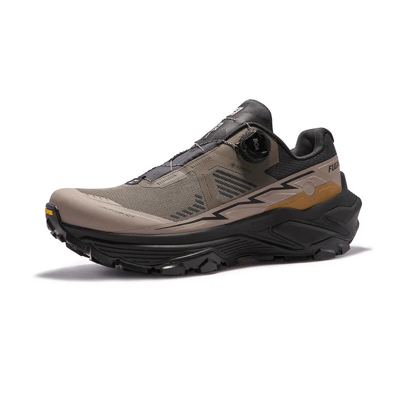 Kailas Fuga EX 3 GTX BOA Waterproof Trail Running Shoes Men's-Color-Missing Grey