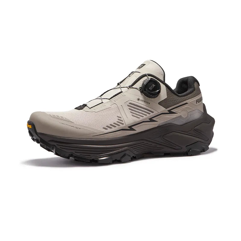 Kailas Fuga EX 3 GTX BOA Waterproof Trail Running Shoes Men's-Color-Dawn Gray