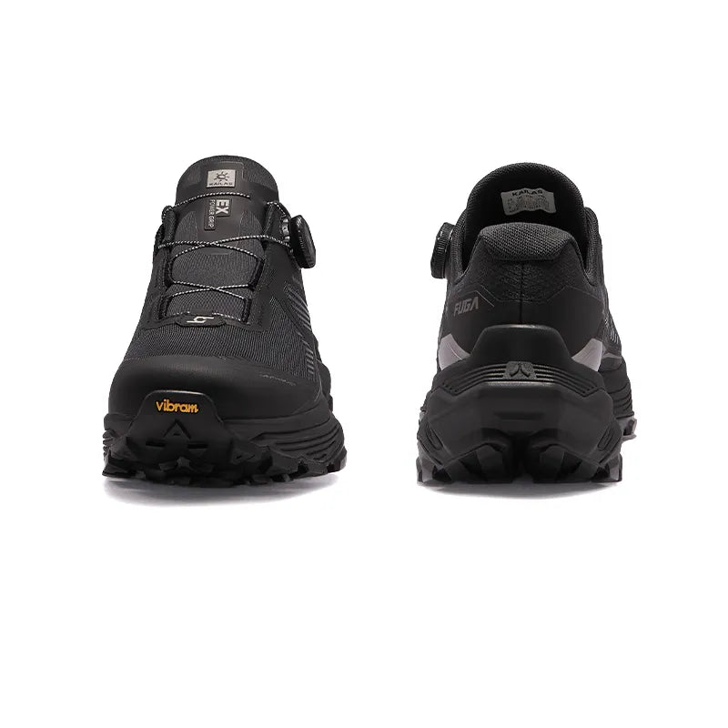 Kailas Fuga EX 3 GTX BOA Waterproof Trail Running Shoes Men's-Color-Black