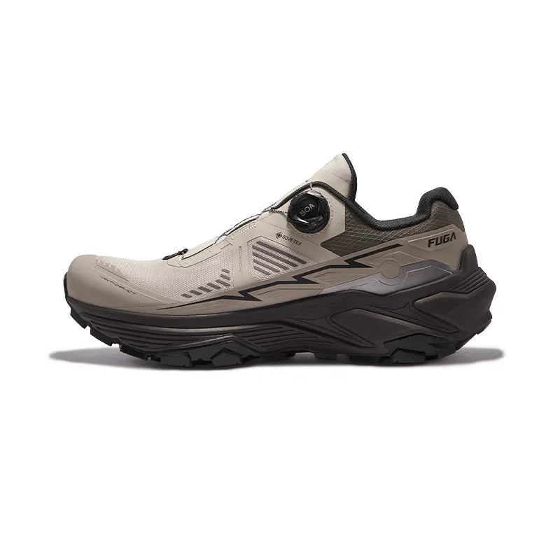 Kailas Fuga EX 3 GTX BOA Waterproof Trail Running Shoes Men's-Color-Dawn Gray