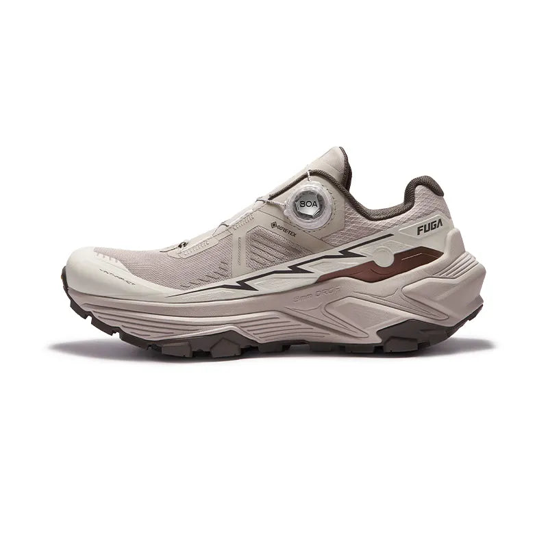 Kailas Fuga EX 3 GTX BOA Waterproof Trail Running Shoes Women's-Color-Dawn Gray/Original